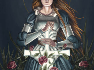 Roswyn de la Espada Santa